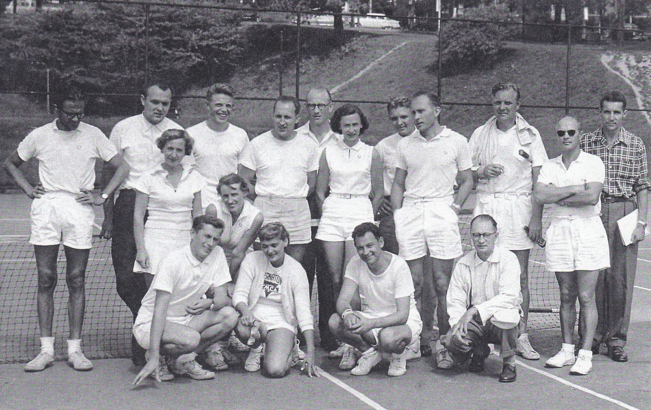 Eesti tenniseklubide linnavõistlused Montreal-Toronto 1957