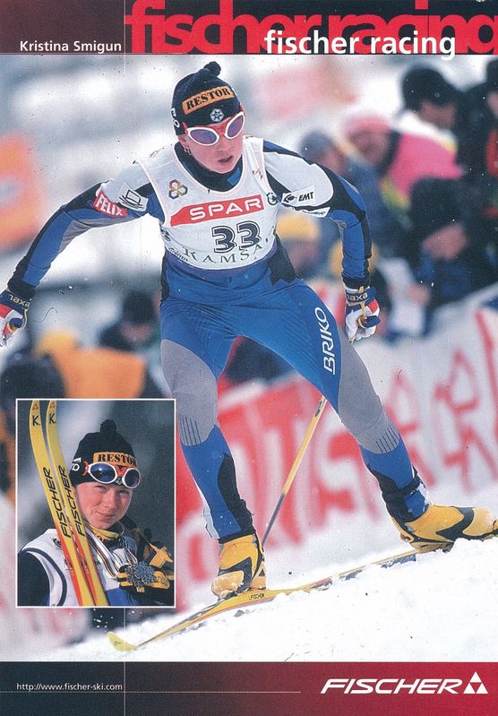 Kristina Šmigun-Vähi Ramsau MM-l