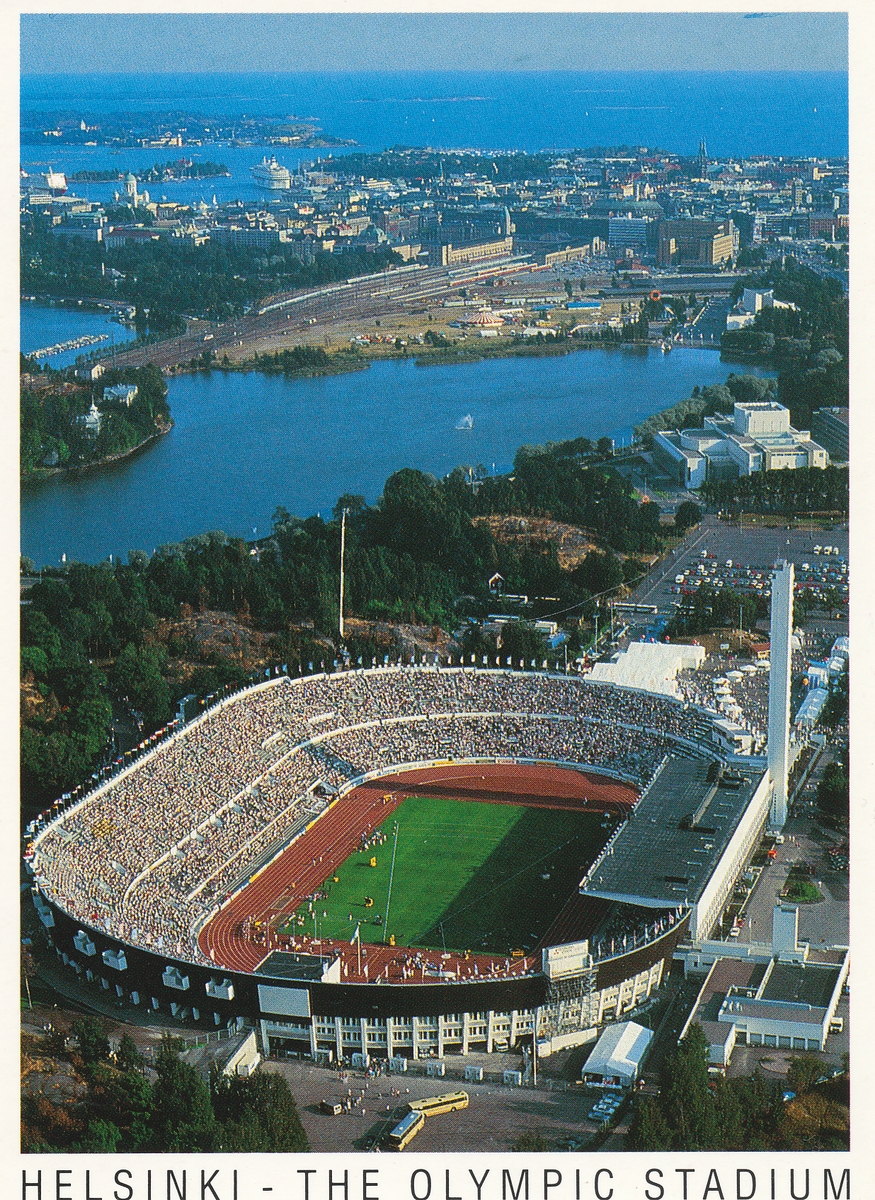 Helsingi olümpiastaadion