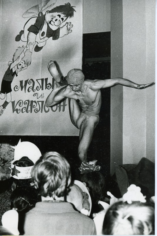 Akrobaat Madis Kivi