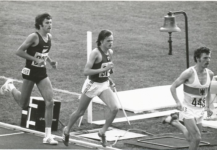 5000 m jooks XXI OM-l