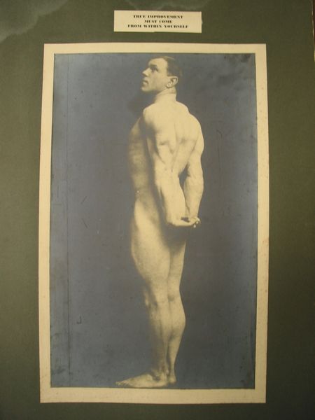 Georg Hackenschmidt alasti poseerimas