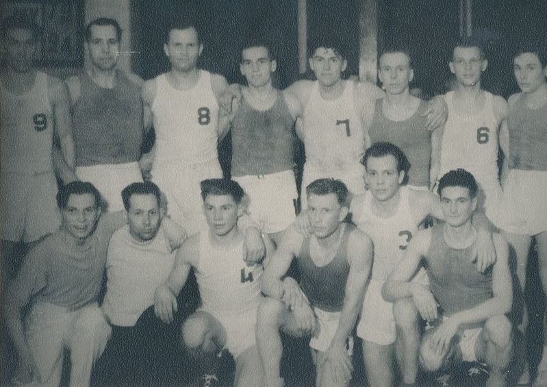 Eesti ja Läti NSV korvpallikohtumine