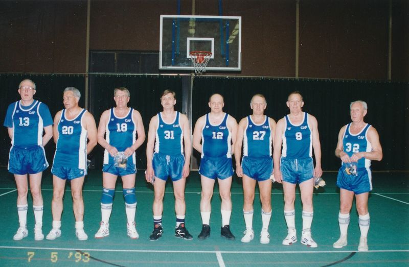 Korvpalliklubi CAF meeskond