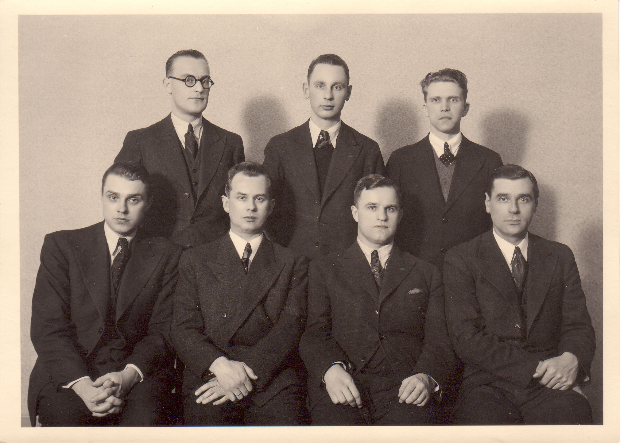 Noorte Spordiliidu jalgpallisektsiooni juhatus 1940