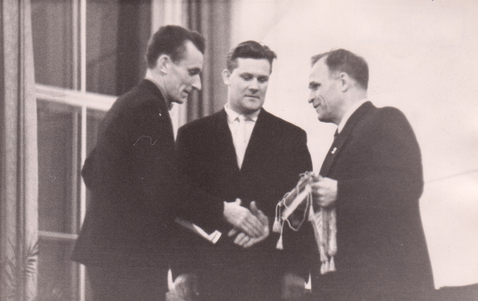 Lembit Virkus autasustamisel 1959