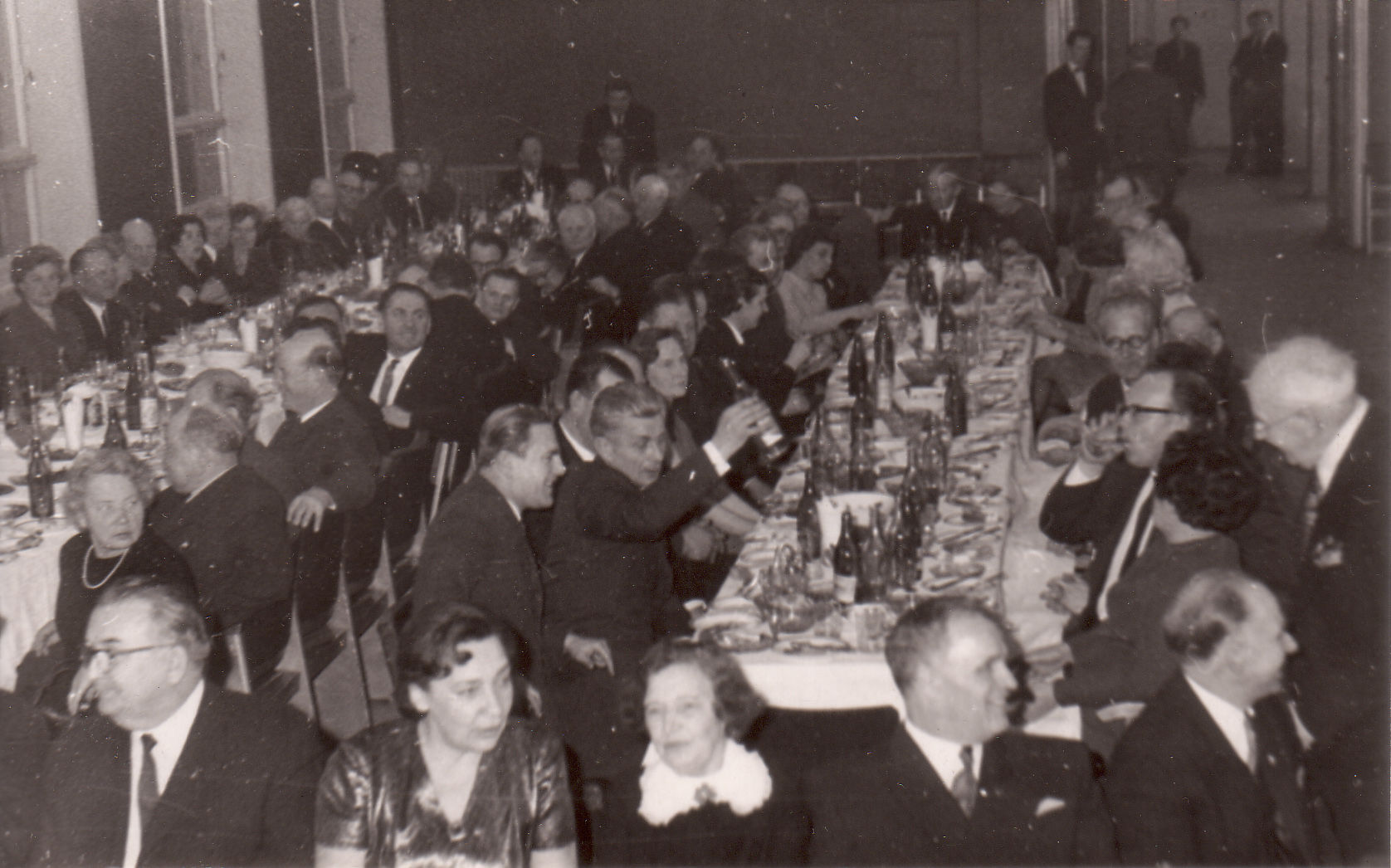 Tallinna Spordiveteranide Koondise 10. aastapäeva pidu 1968