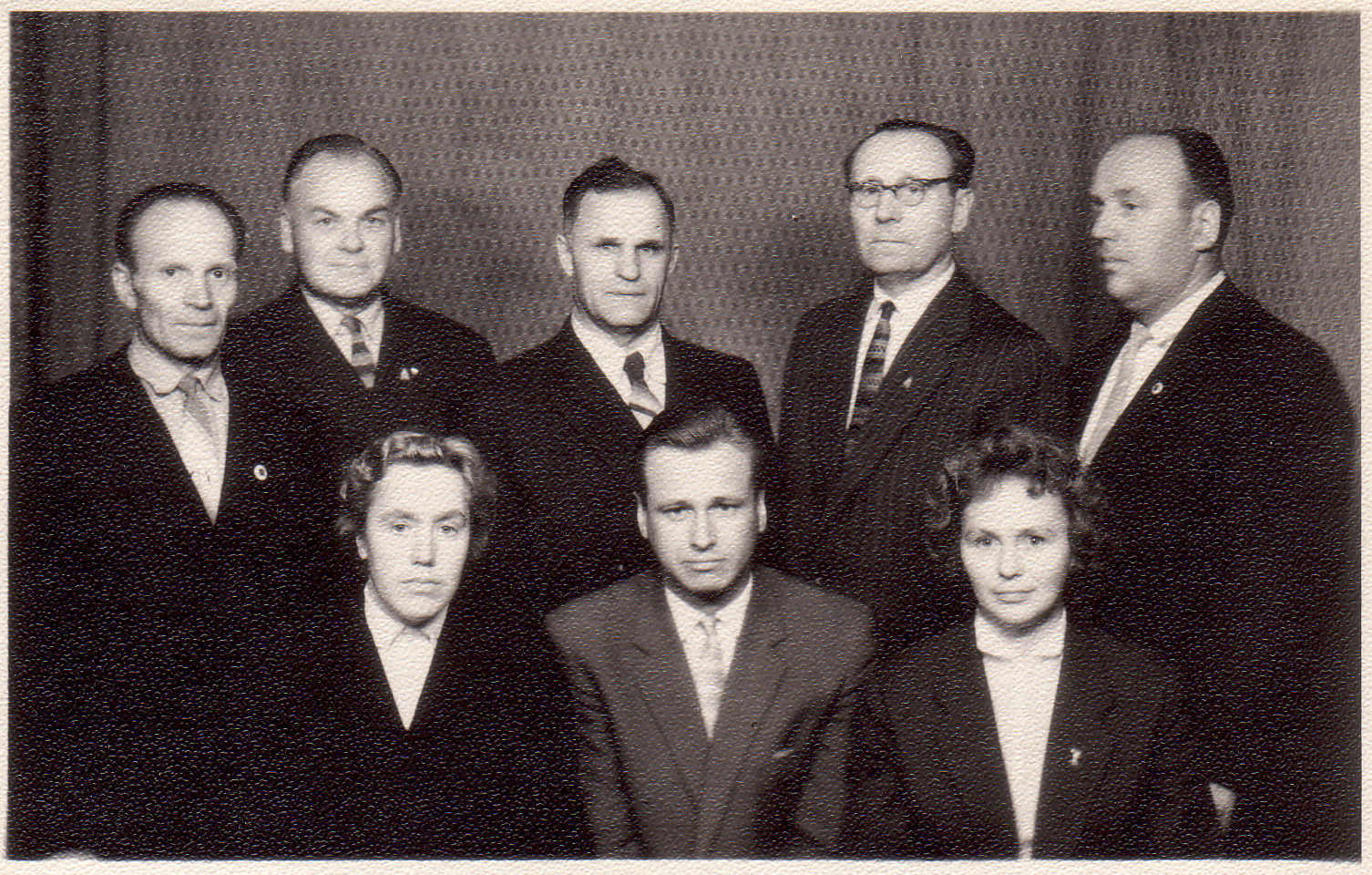 Eesti NSV Kergejõustiku Föderatsiooni Presiidium 1961