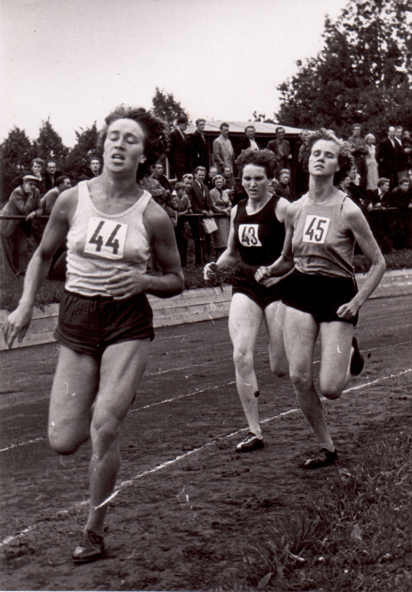 Naiste 800 m jooks Eesti esivõistlustel