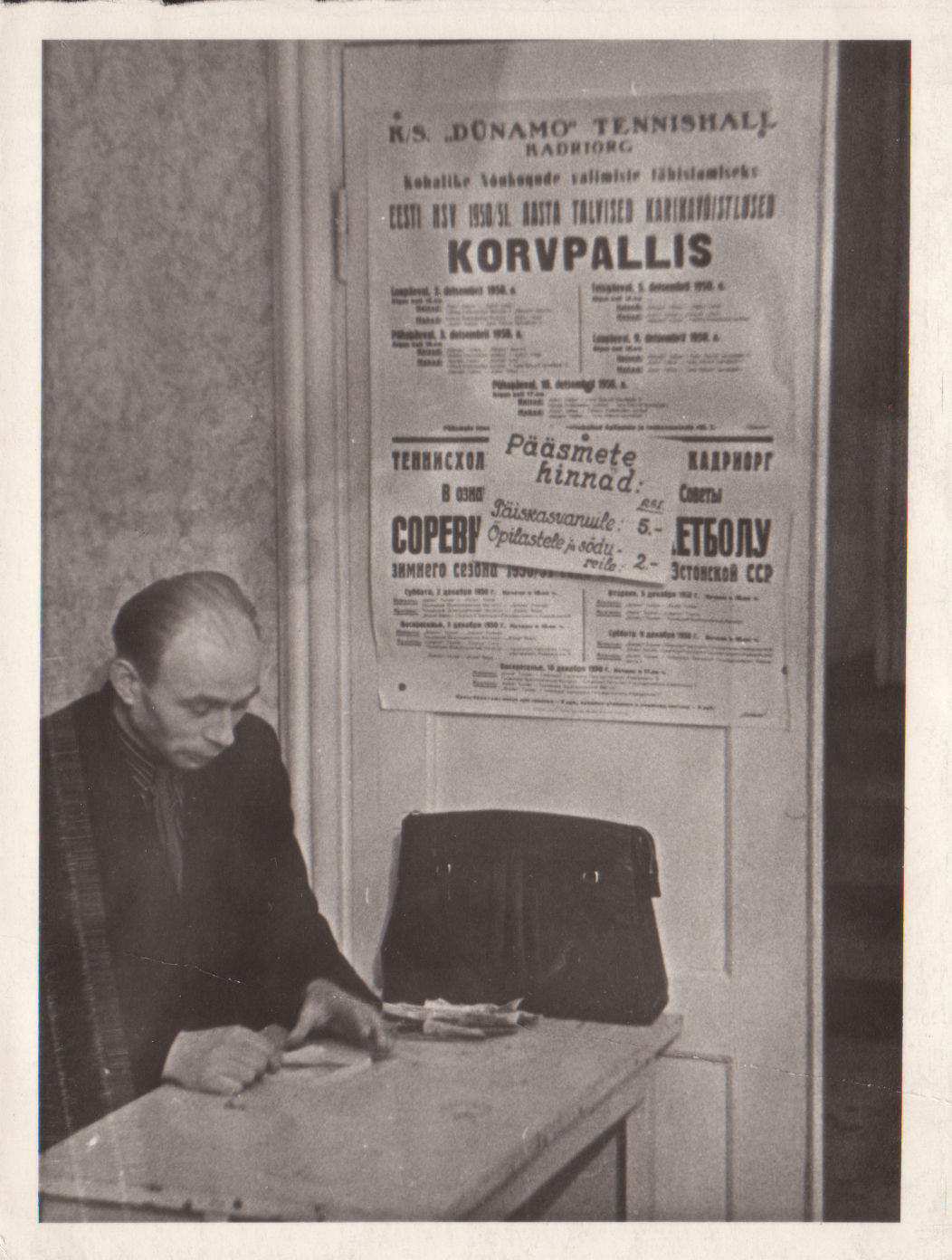 Korvpallur Bernhard Nooni