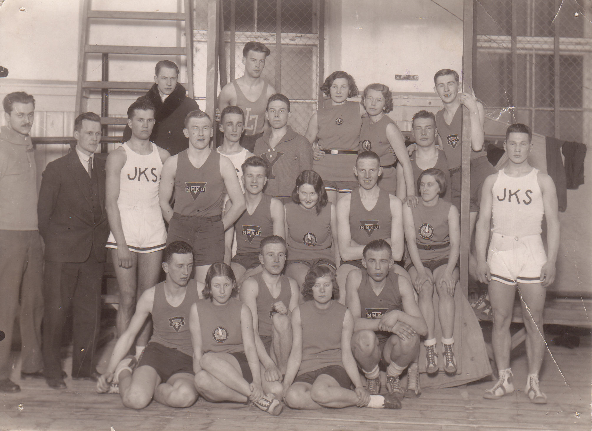 Tallinna ja Riia NMKÜ korvpallurid