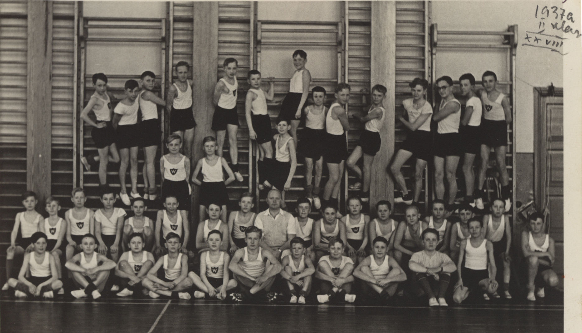 Kehalise kasvatuse tund Jakob Westholmi Erahumanitaargümnaasiumis