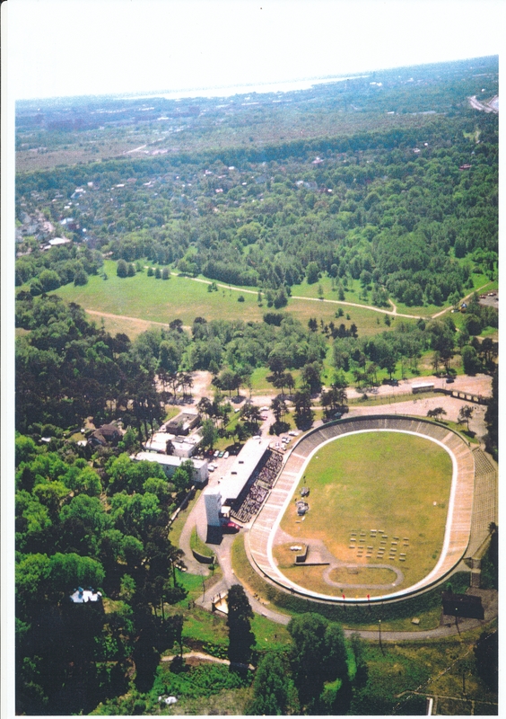 Aerofoto Kalevi trekist