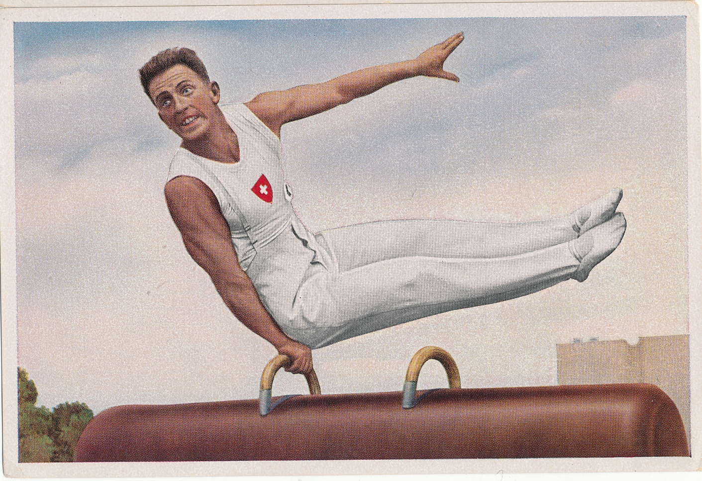 Šveitsi võimleja Eugen Mack