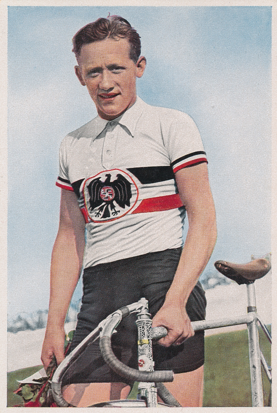 Saksa jalgrattur Toni Merkens