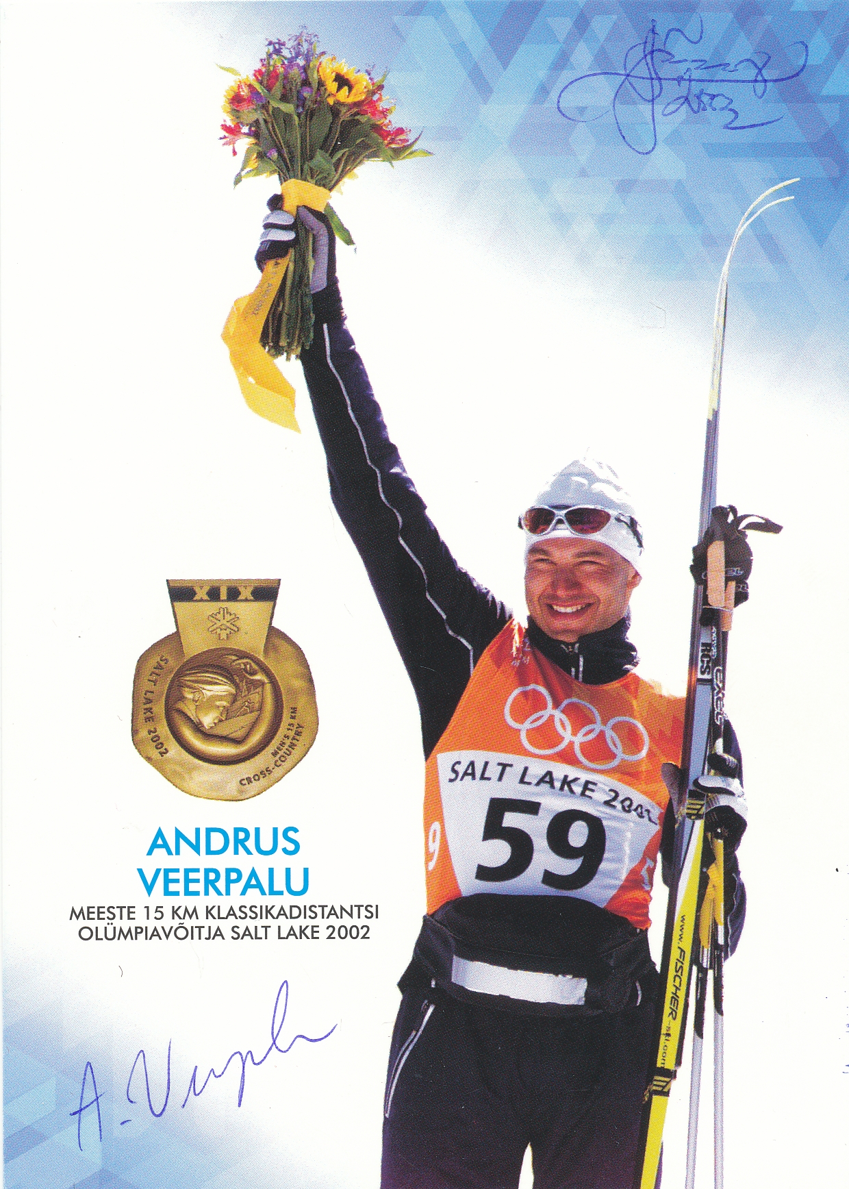 Olümpiavõitja Andrus Veerpalu