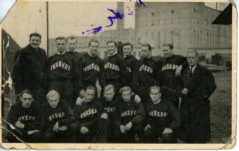 SS Puhkekodu sportlased