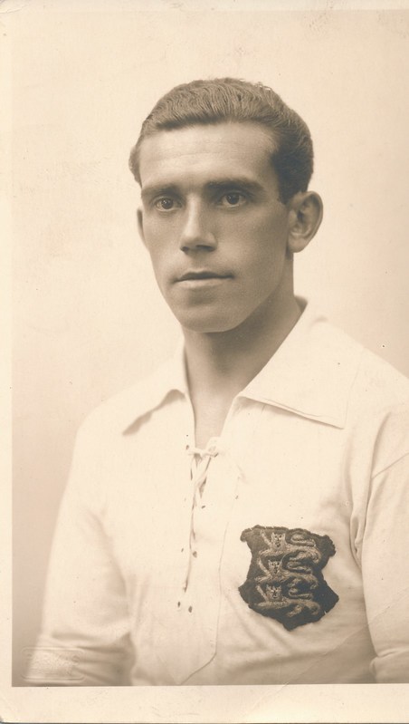 Jalgpallur Julius Kaljo, portree