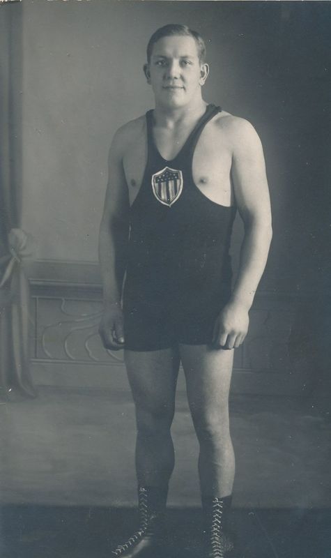 Maadleja Joh. Laurberg