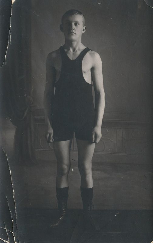 Maadleja Alfred Ternestin