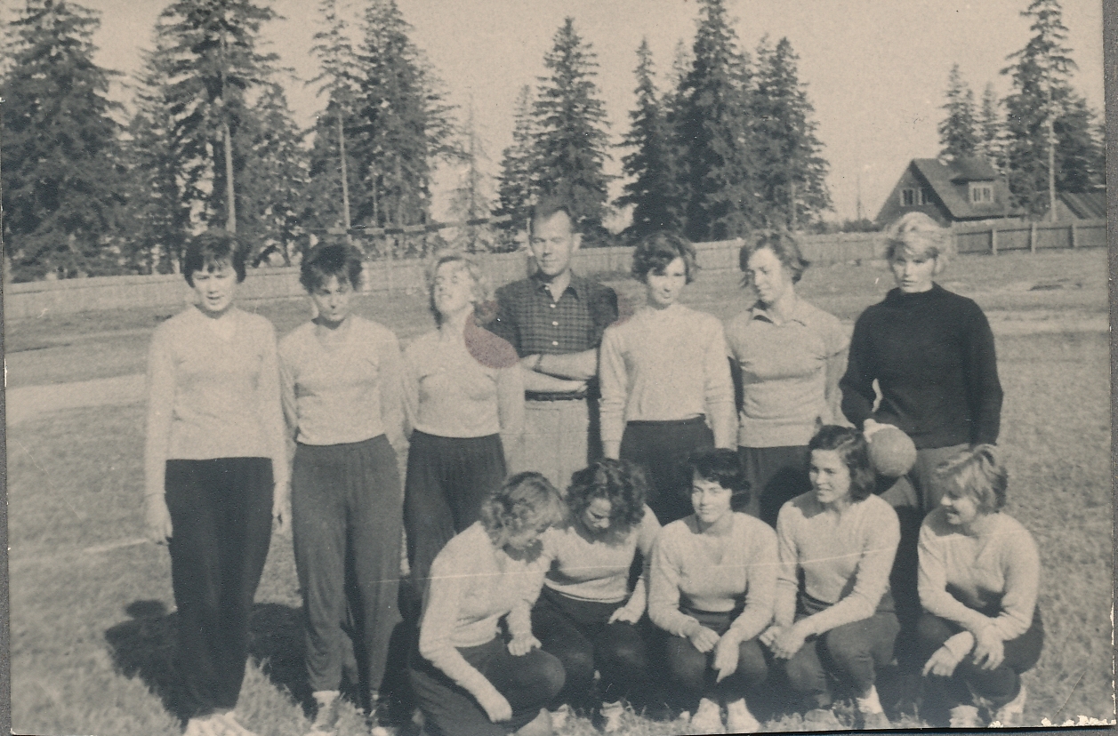 Eesti NSV meistrivõistlused käsipallis Tapal 1963