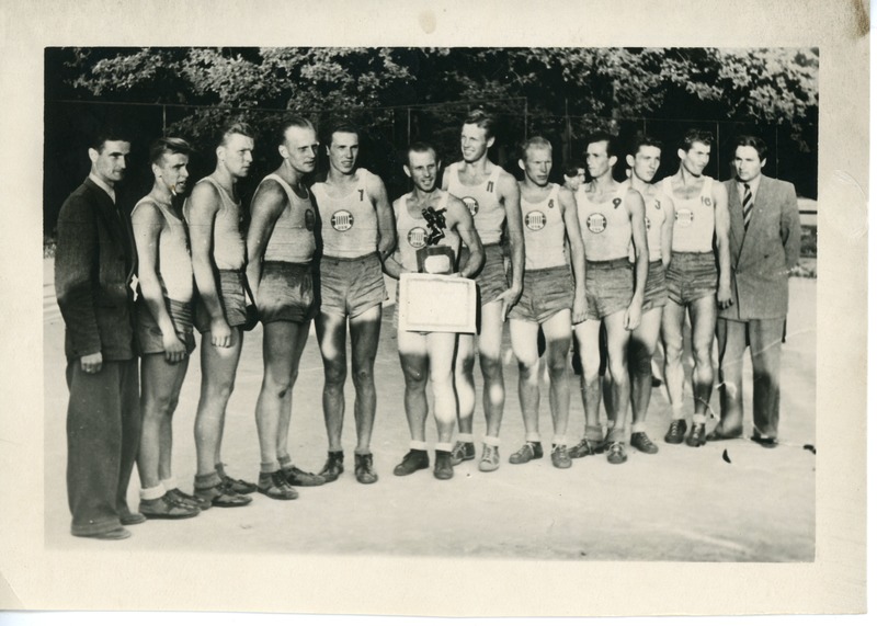 NSVL  meistermeeskond korvpallis TRÜ SK