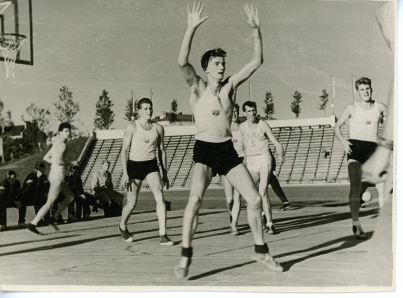 Korvpallimäng Praha Slovan Orbis - Tartu ÜSK