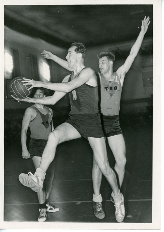 Moment korvpallimängust Eesti meistrivõistlustel