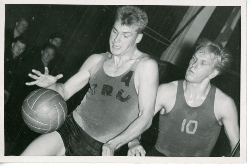 Moment korvpallimängust Eesti meistrivõistlustel