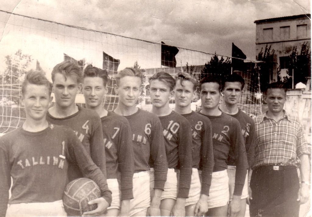 NSVL noorte esivõistlused võrkpallis Voronež 1950