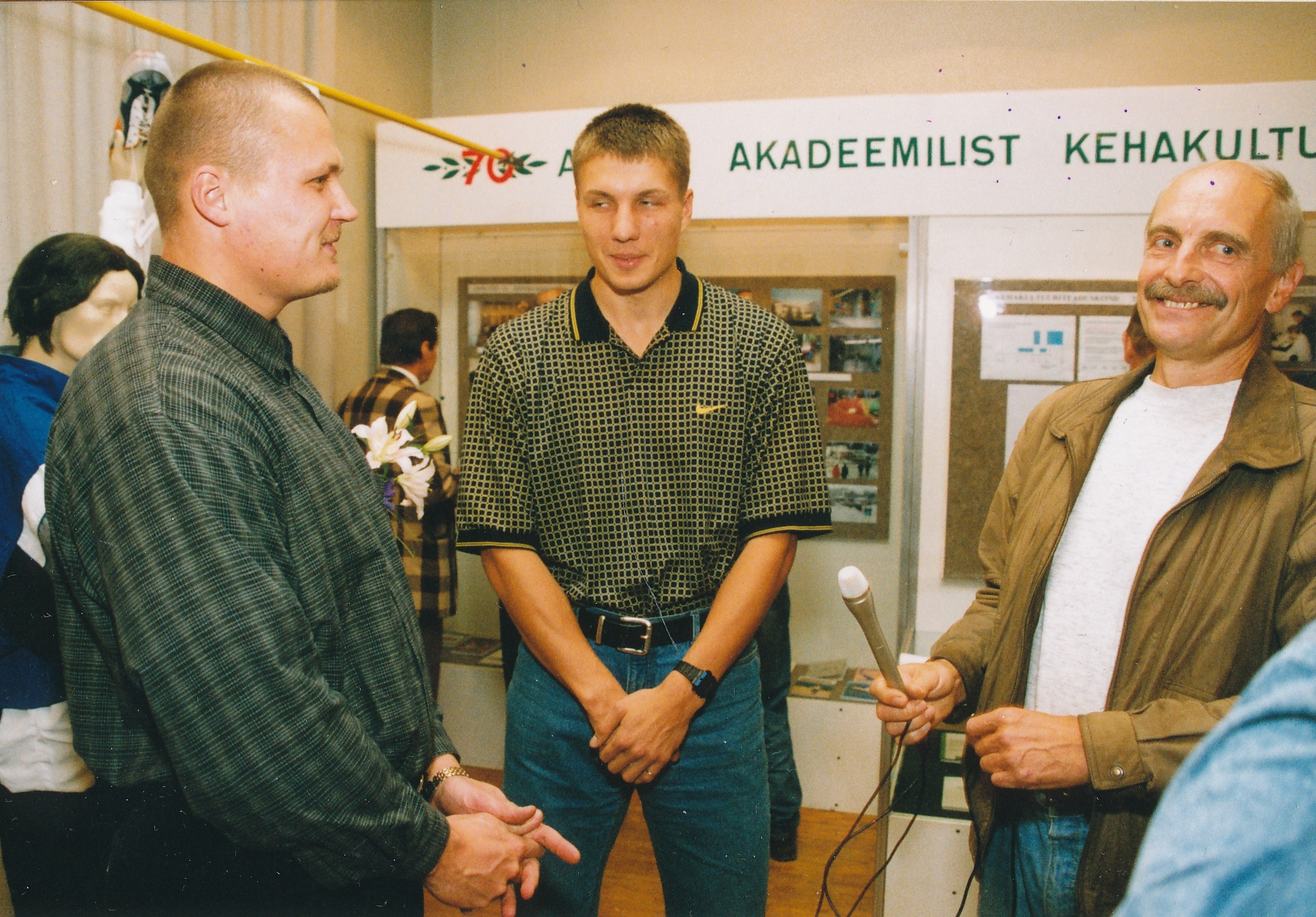 ESM näitus 90 aastat Tartu Ülikooli Spordiklubi