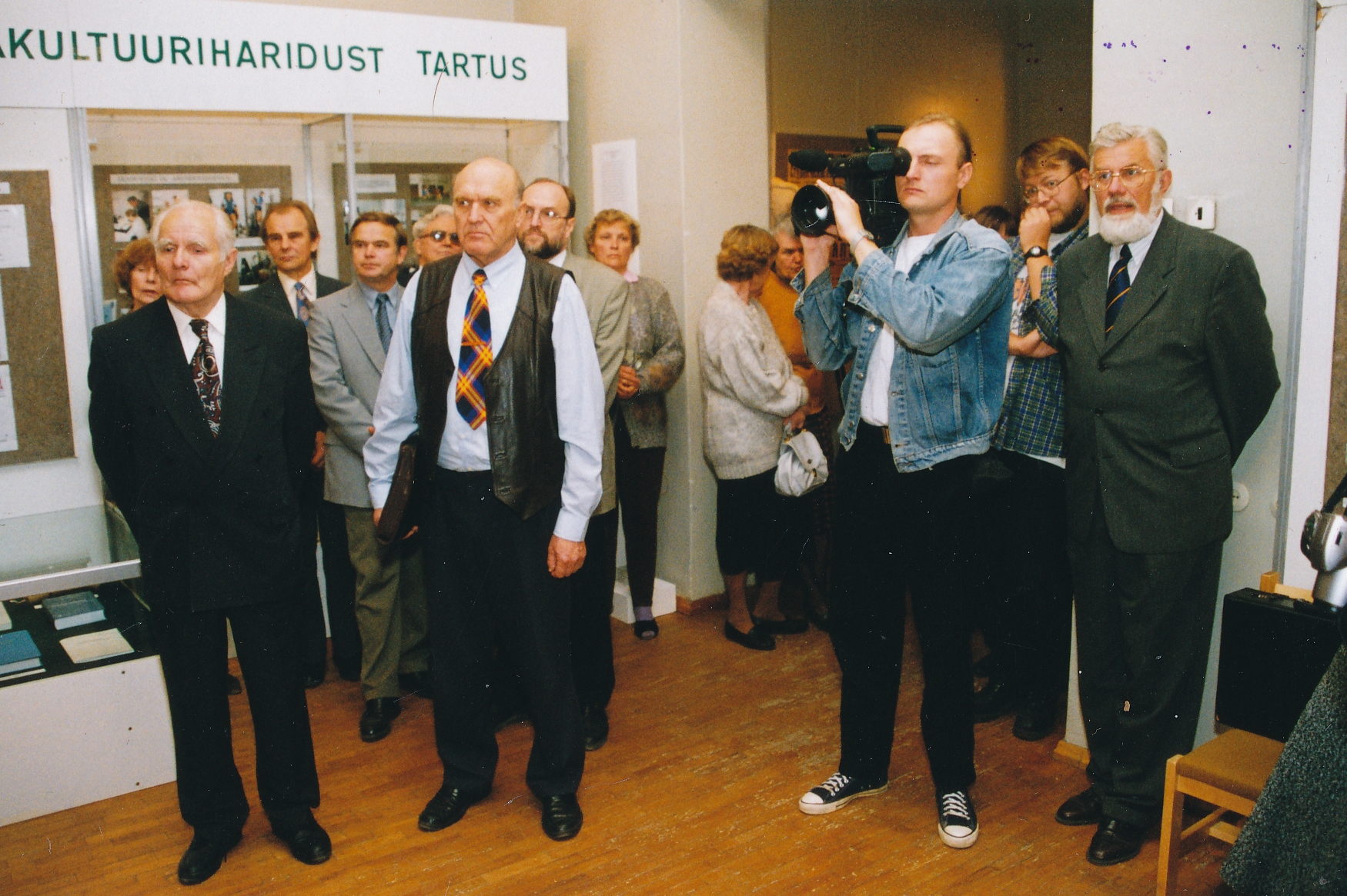 ESM näitus 90 aastat Tartu Ülikooli Spordiklubi