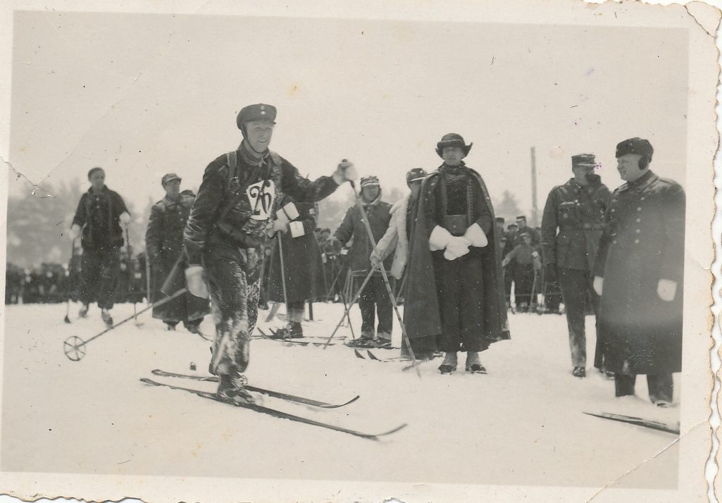 Joh. Koovit rahvusvahelistel suusavõistlustel Soomes