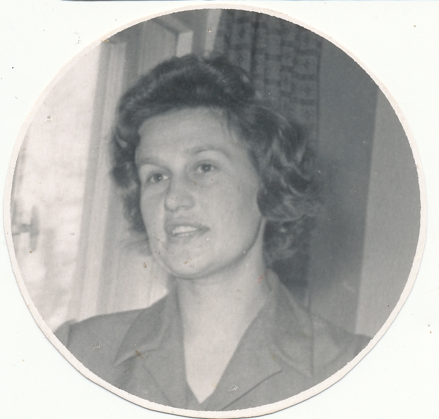 Kergejõustiklane Helgi Kivi