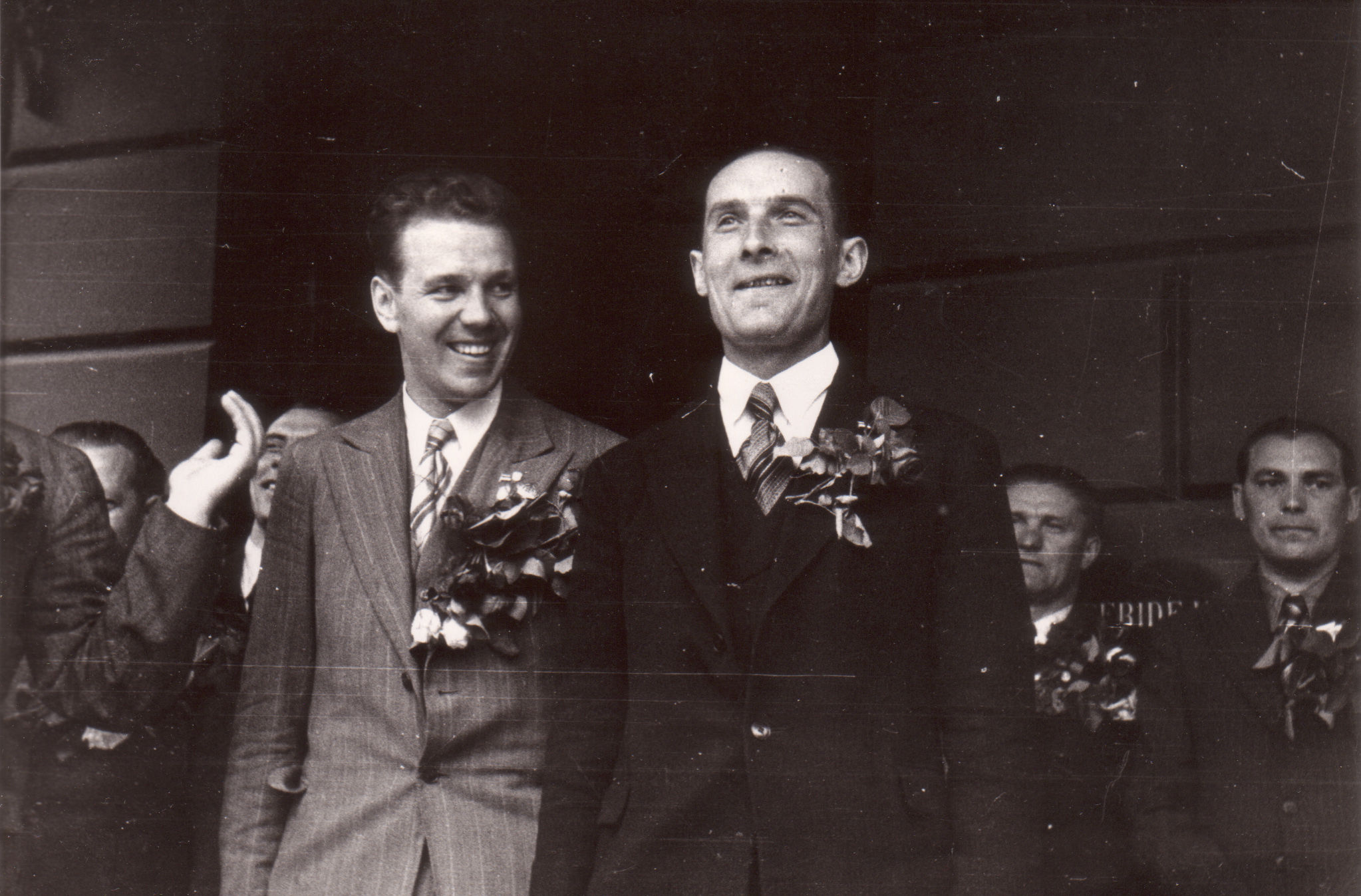 Laskmise 32. MM-st osavõtjate vastuvõtt Tallinnas