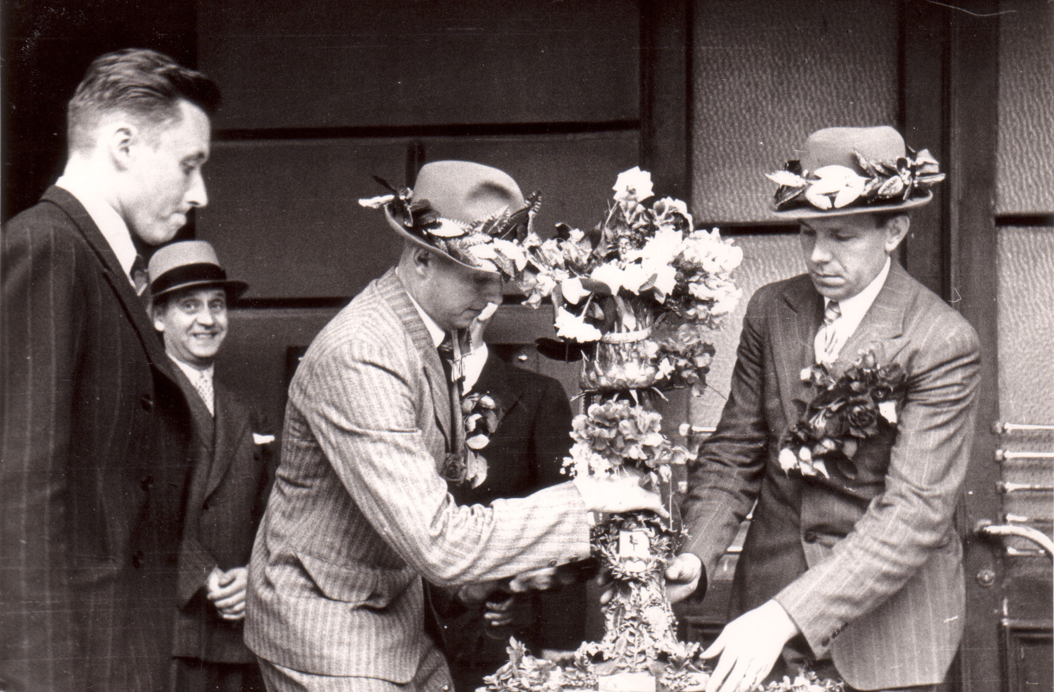 Laskmise 32. MM-st osavõtjate vastuvõtt Tallinnas