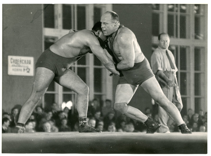 Maadlevad Johannes Kotkas ja Ivan Bogdan