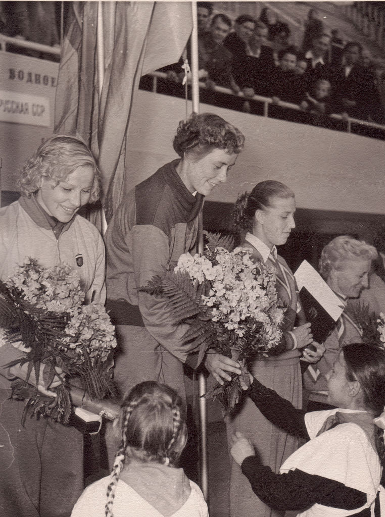 Ulvi Voog NSVL meistrina