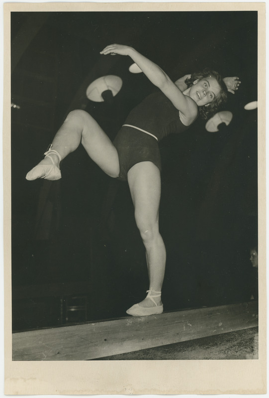 Riistvõimleja Laine Tammejõe-Beljajeva