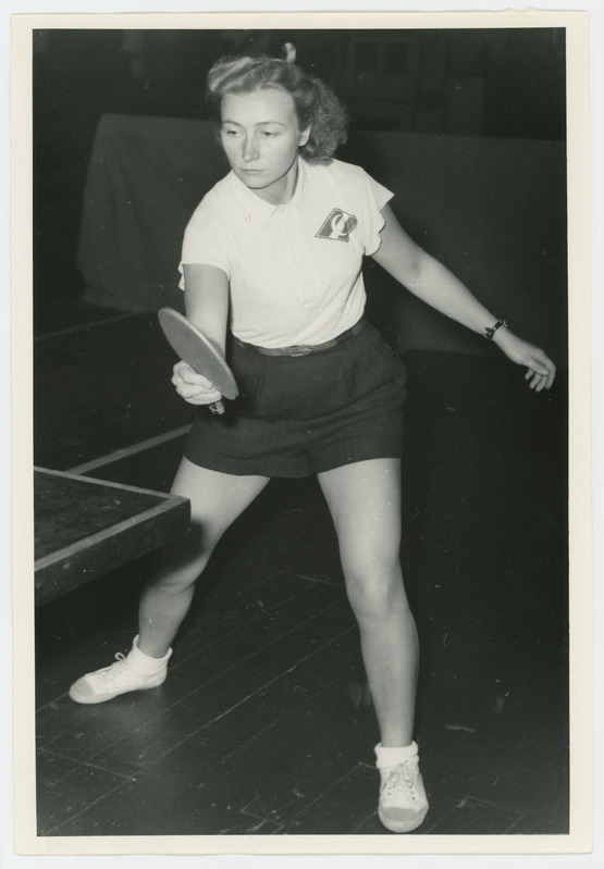 Üleliidulised "Spartaki" meistrivõistlused lauatennises 1951