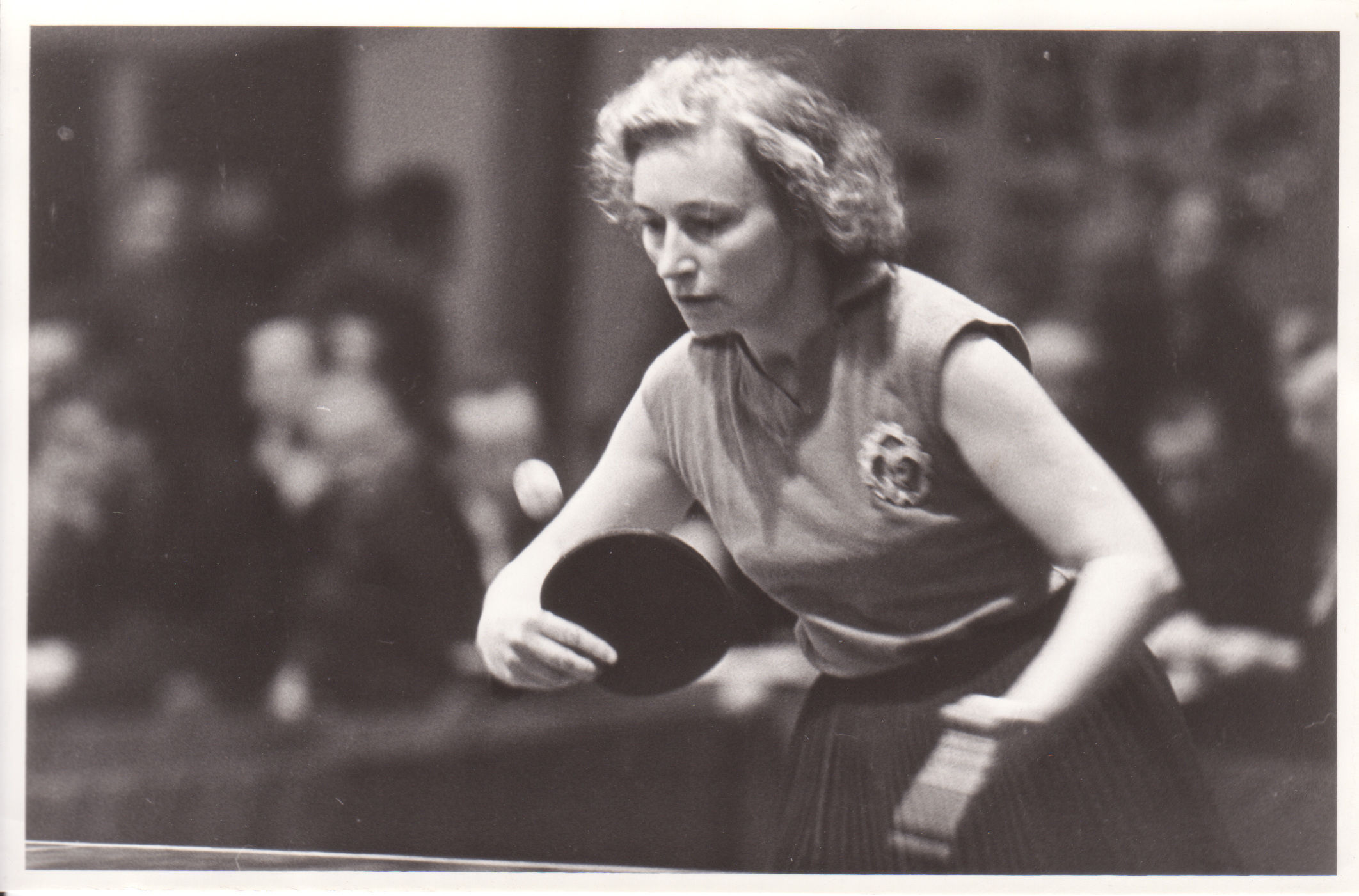 Lauatennisist Evelin Lestal