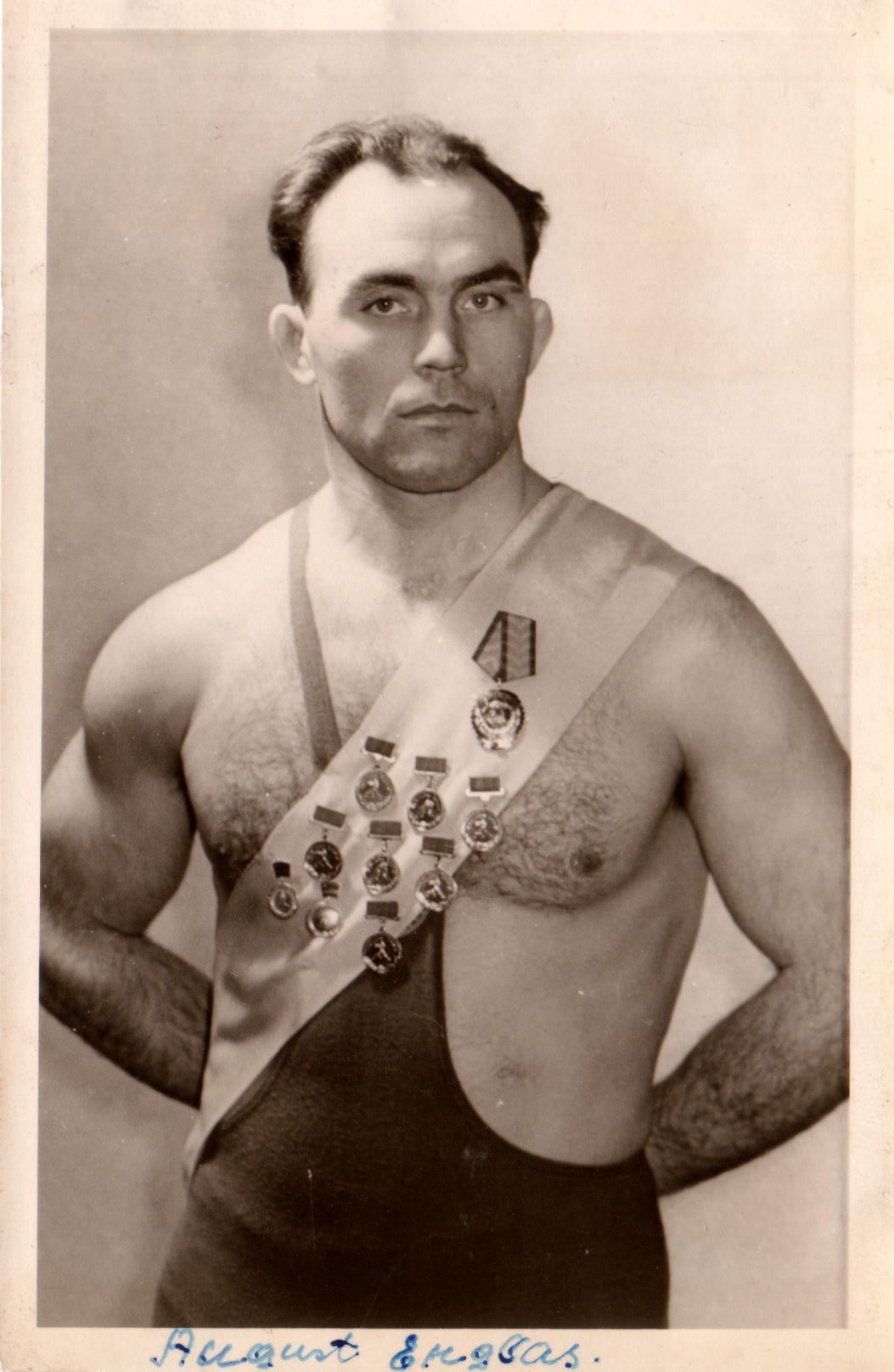 Maadleja August Englas