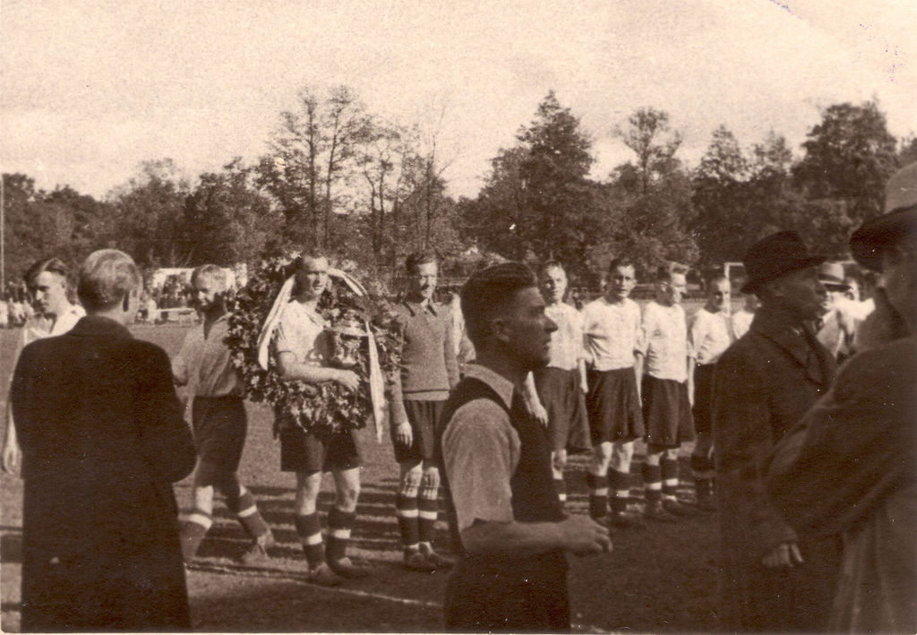 VS Sport, Eesti karikavõitja jalgpallis 1942