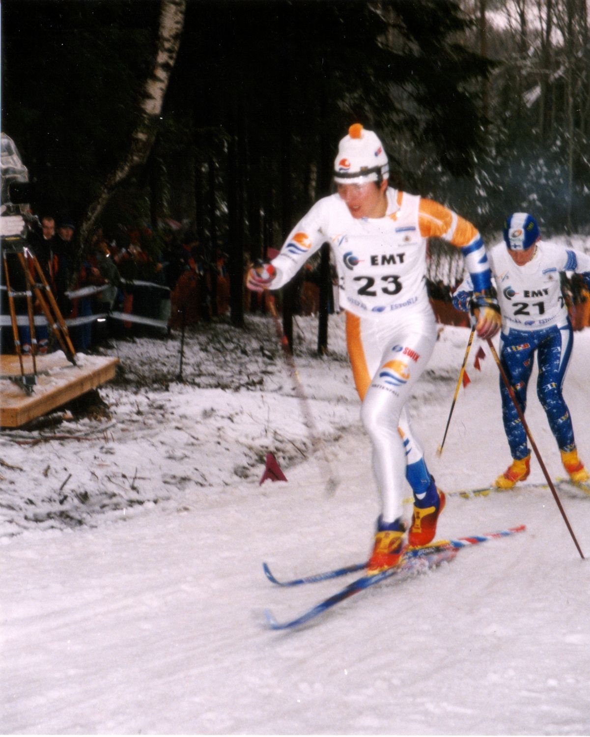 Suusatamise maailma karikavõistluse 5. etapp Otepääl 1999