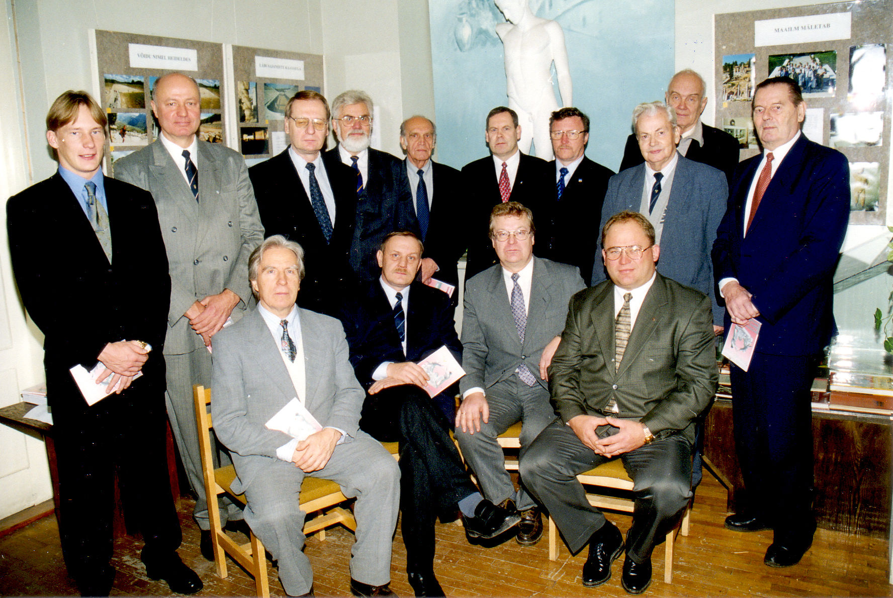 Eesti Olümpiaakadeemia koosolek