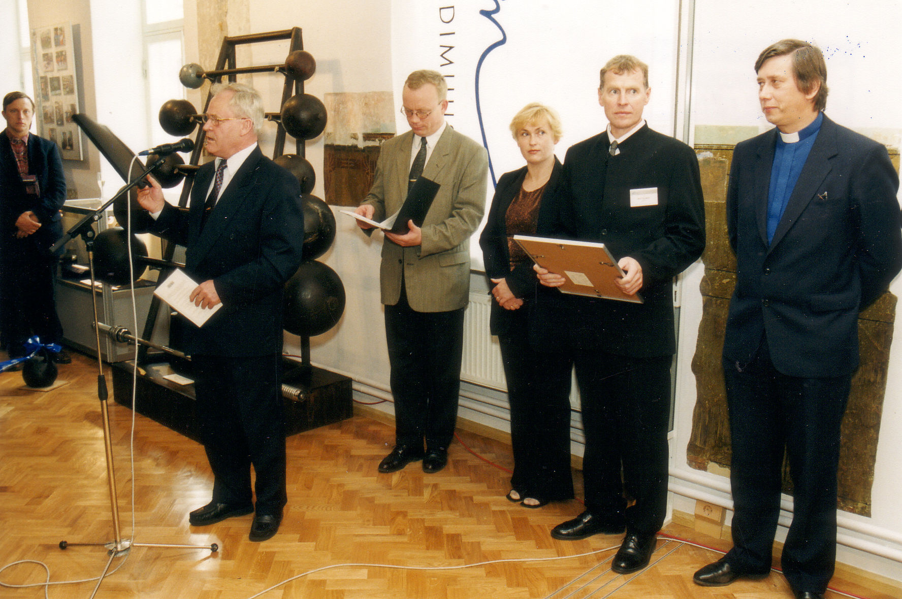 Eesti Spordimuuseumi uue hoone avamine