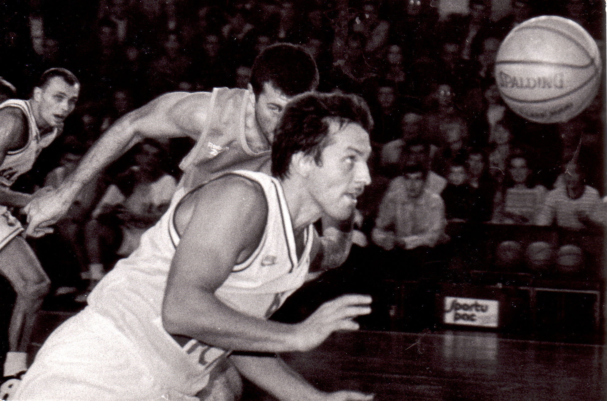 Korvpallur Tiit Sokk mänguhoos