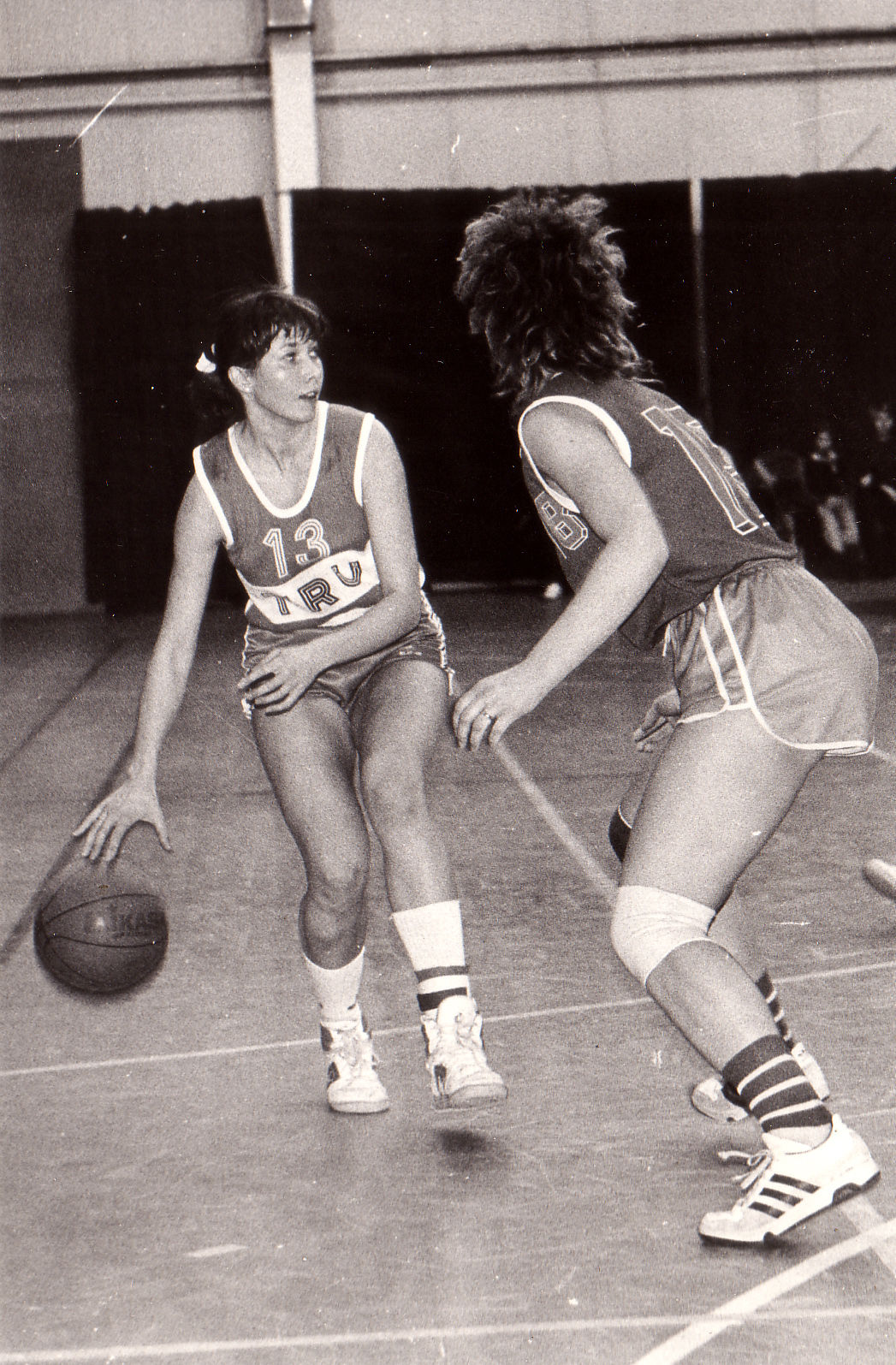 Korvpallur Anne Lass