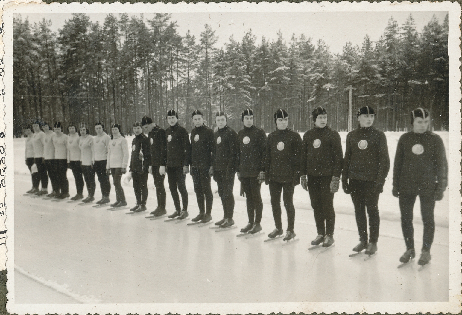 Eesti-Läti kiiruisutamise võistlus 1954