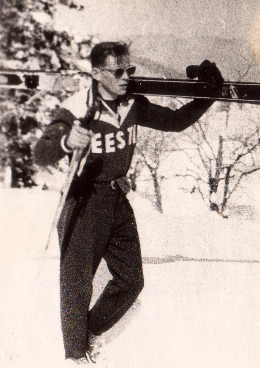 Kahevõistleja Vello Meema 1962